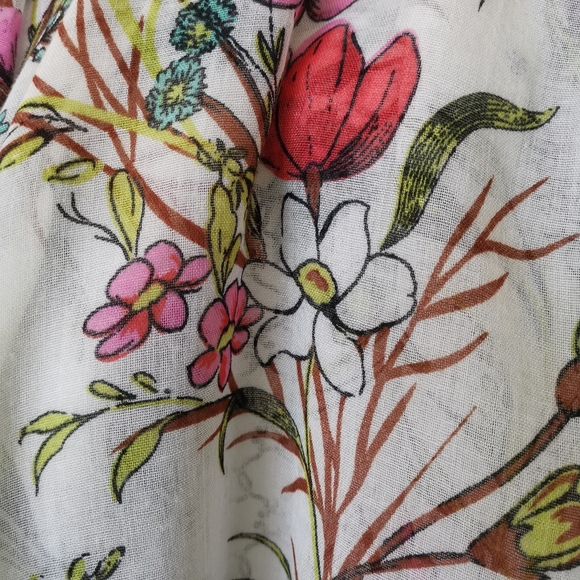 Witchery Floral Scarf - Picture 2 of 5